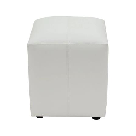 สตูลเหลี่ยม KONCEPT BENTLY สีขาว_1