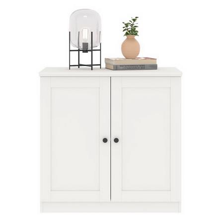 ตู้เตี้ยบานเปิด KONCEPT MONETA 80 ซม. สีขาว_1