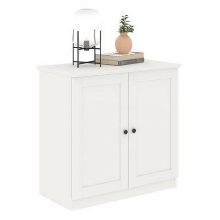 ตู้เตี้ยบานเปิด KONCEPT MONETA 80 ซม. สีขาว_2