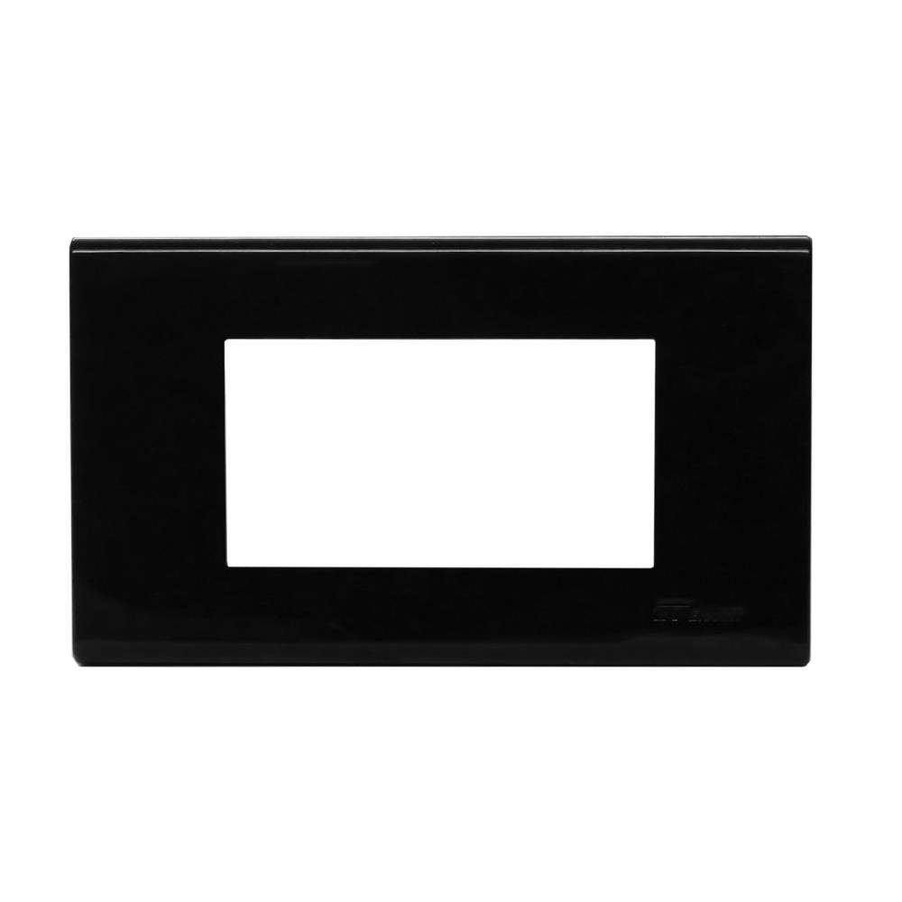 หน้ากาก 3 ช่อง CT ELECTRIC A-103 สีดำ