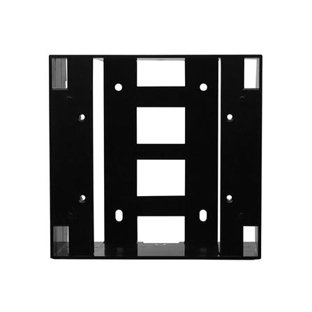 กล่องลอย CT ELECTRIC 4X4 นิ้ว สีดำ