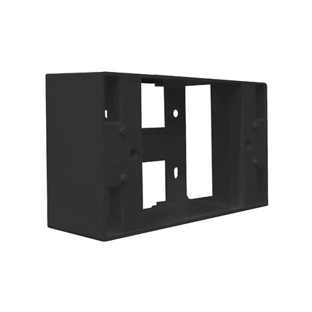 กล่องลอย CT ELECTRIC 2X4 นิ้ว สีดำ_1