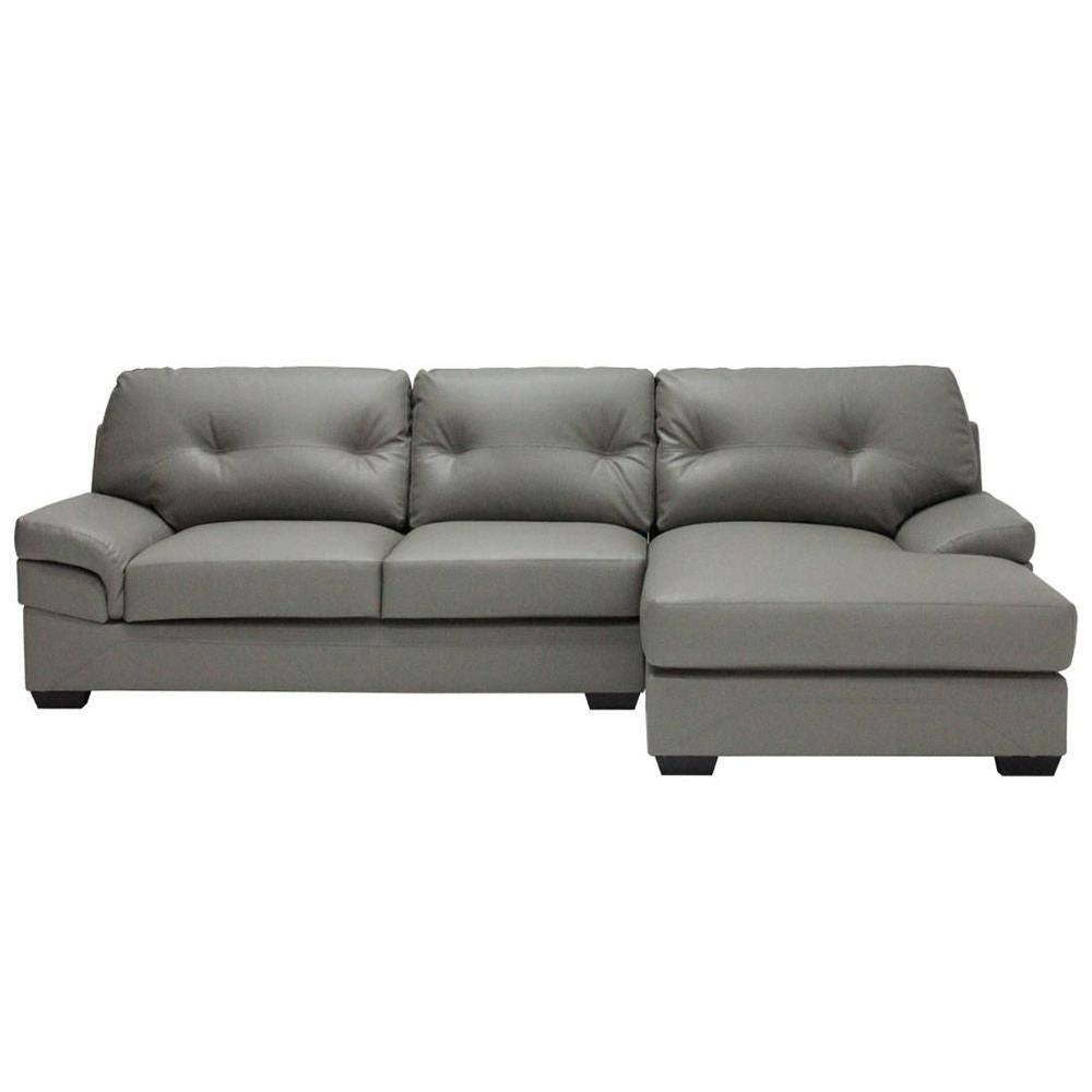 โซฟาเข้ามุมขวา KONCEPT TAG สีเทา