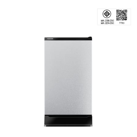 ตู้เย็น 1 ประตู TOSHIBA GR-D149MS 5.2 คิว สีเงิน_6