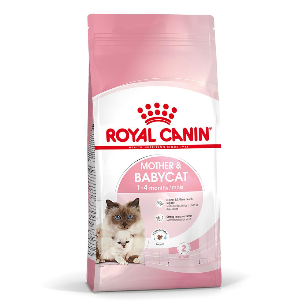อาหารแมว ROYAL CANIN MOTHER & BABY CAT 4 กก.