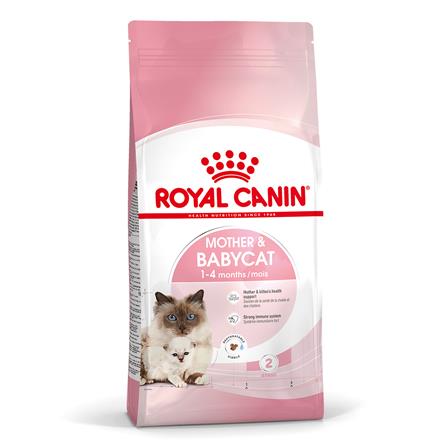 อาหารแมว ROYAL CANIN MOTHER & BABY CAT 4 กก.