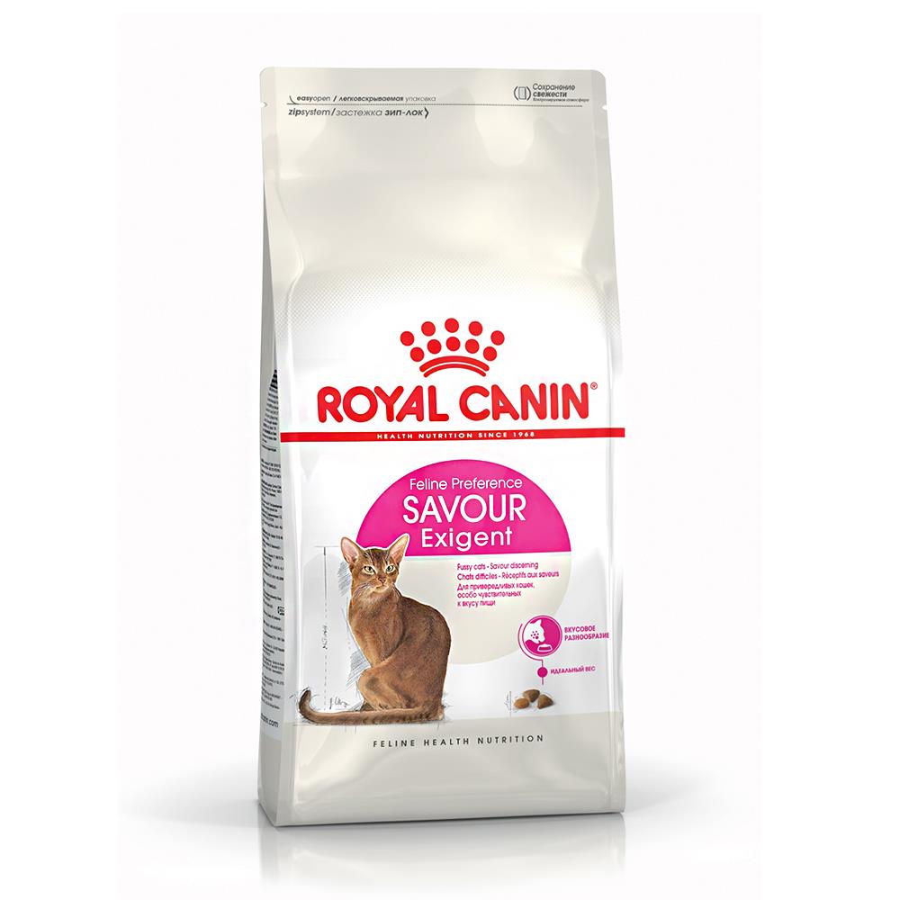 อาหารแมว ROYAL CANIN FELINE PREFERENCE SAVOUR EXIGENT 400 ก.