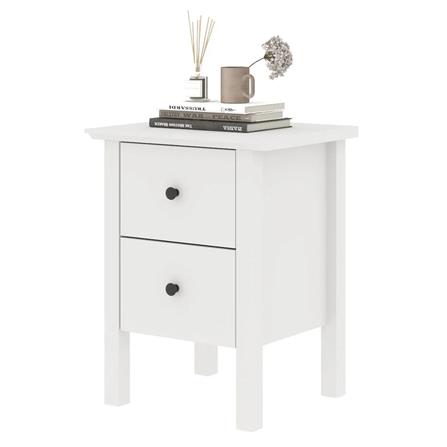 ตู้ข้างเตียง KONCEPT MONETA 45 ซม. สีขาว