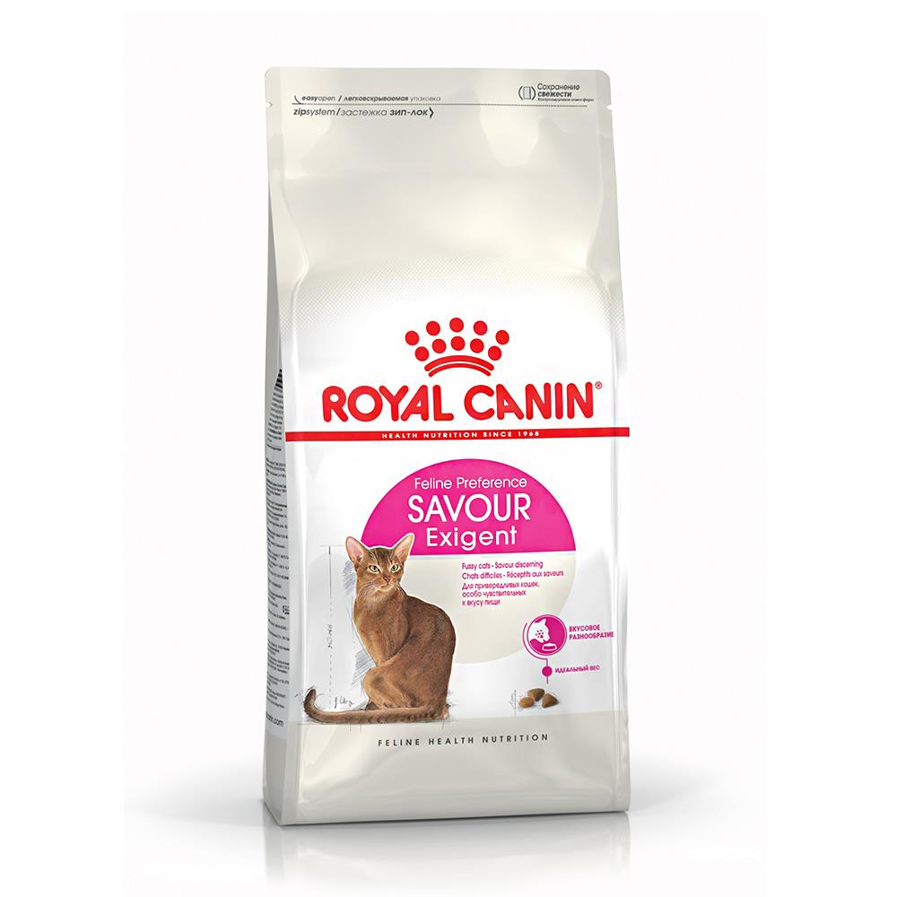 อาหารแมว ROYAL CANIN FELINE PREFERENCE SAVOUR EXIGENT 2 กก.