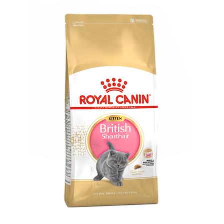 อาหารแมว ROYAL CANIN KITTEN BRITISH SHORTHAIR 10 กก._0