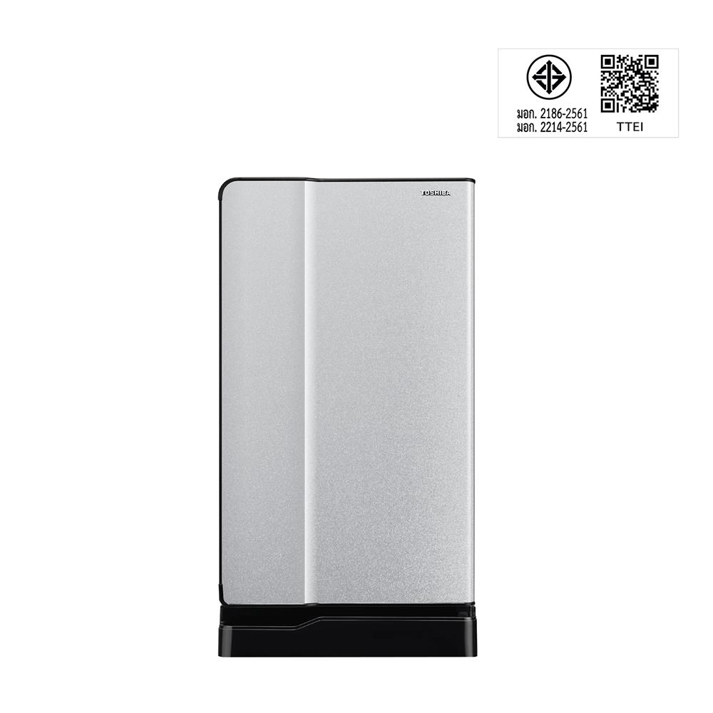 ตู้เย็น 1 ประตู TOSHIBA GR-D145MS 5.2 คิว สีเงิน