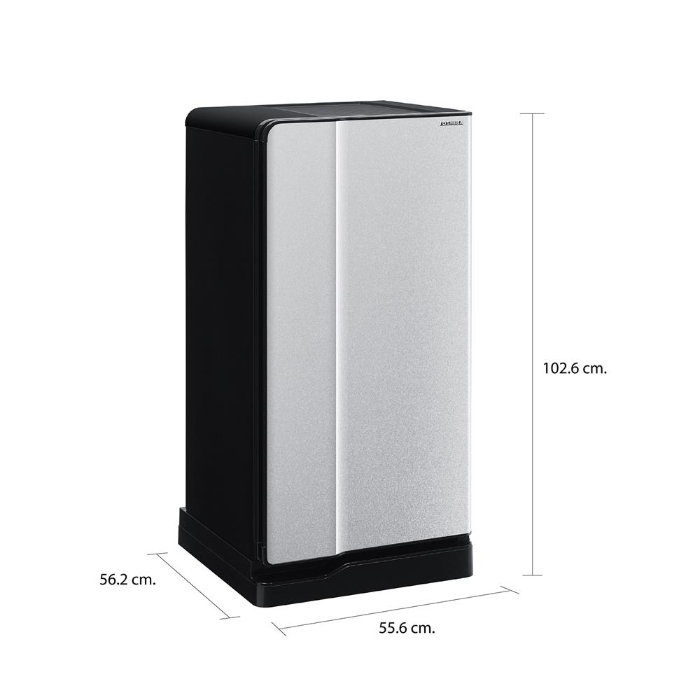ตู้เย็น 1 ประตู TOSHIBA GR-D145MS 5.2 คิว สีเงิน