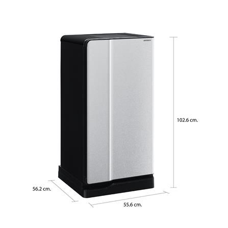 ตู้เย็น 1 ประตู TOSHIBA GR-D145MS 5.2 คิว สีเงิน_5