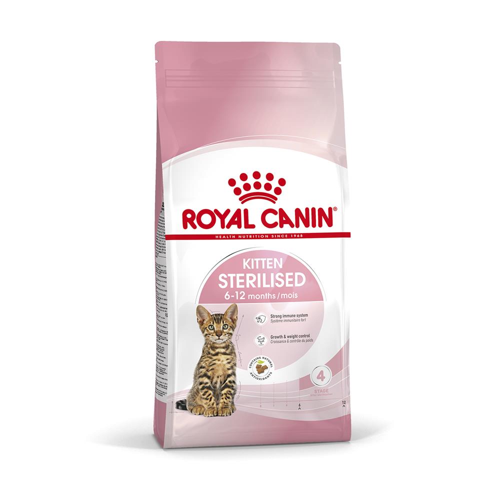 อาหารแมว ROYAL CANIN KITTEN STERILISED 400 ก.