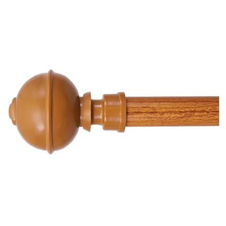 รางอะลูมิเนียม ME LIVING BELL 150 ซม. สีน้ำตาล