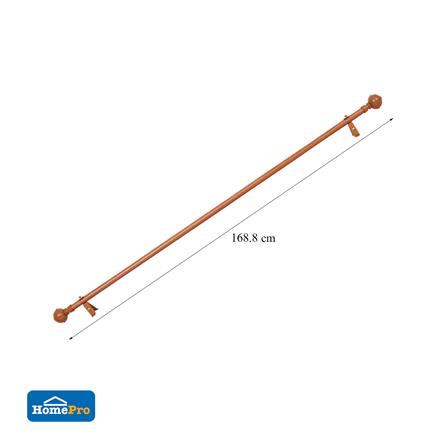 รางอะลูมิเนียม ME LIVING BELL 150 ซม. สีน้ำตาล_5