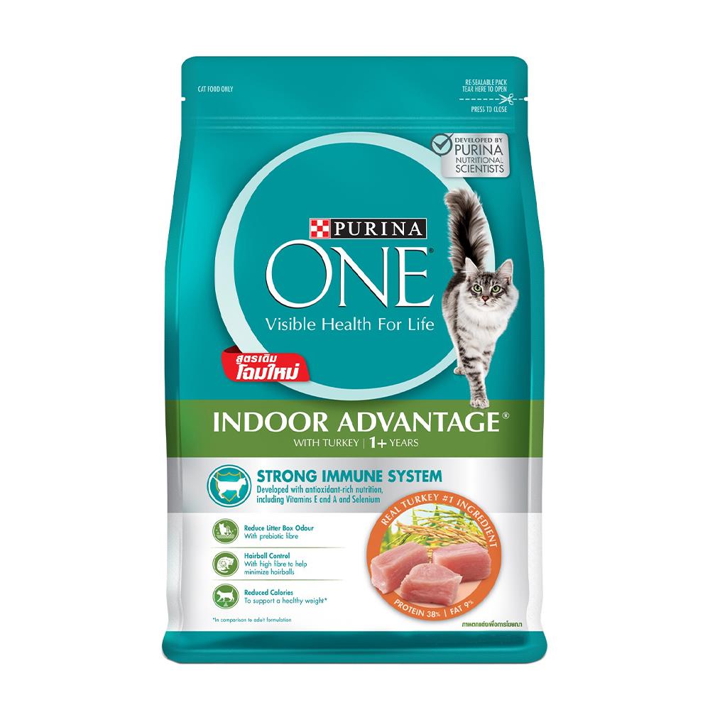 อาหารแมว PURINA ONE INDOOR ADVANTAGE 6.6 กก.