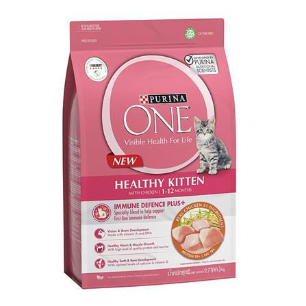 อาหารแมว PURINA ONE HEALTHY KITTEN 2.7 กก._0