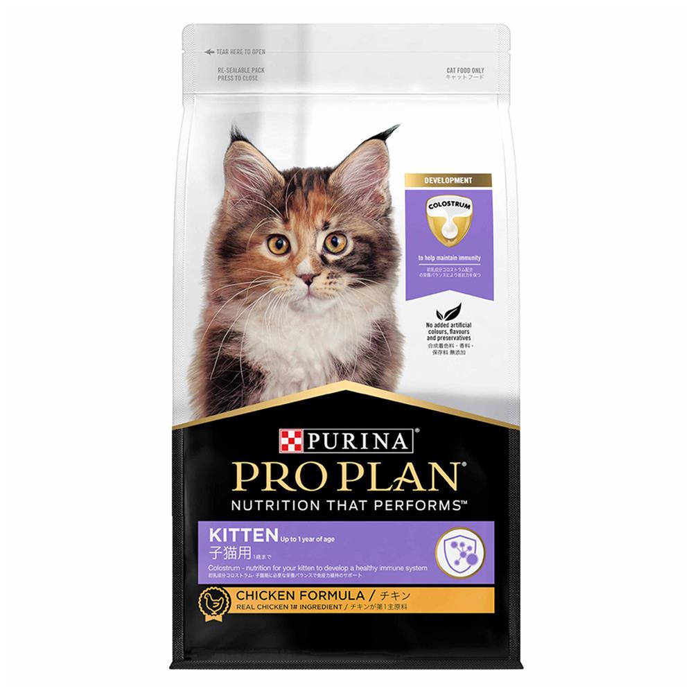 อาหารแมว PRO PLAN KITTEN CHICKEN 3.5 กก.