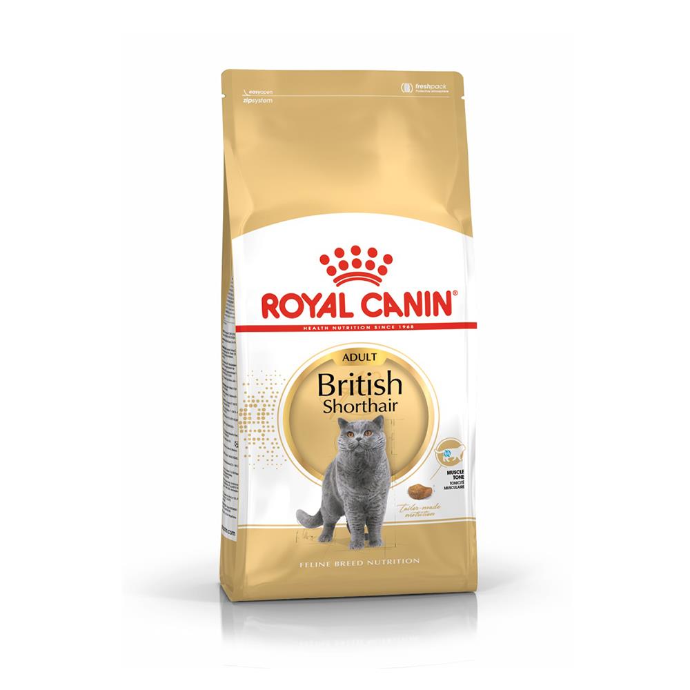 อาหารแมว ROYAL CANIN BRITISH SHORTHAIR 400 ก.
