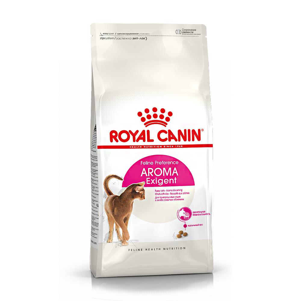 อาหารแมว ROYAL CANIN FELINE PREFERENCE AROMA EXIGENT 2 กก.