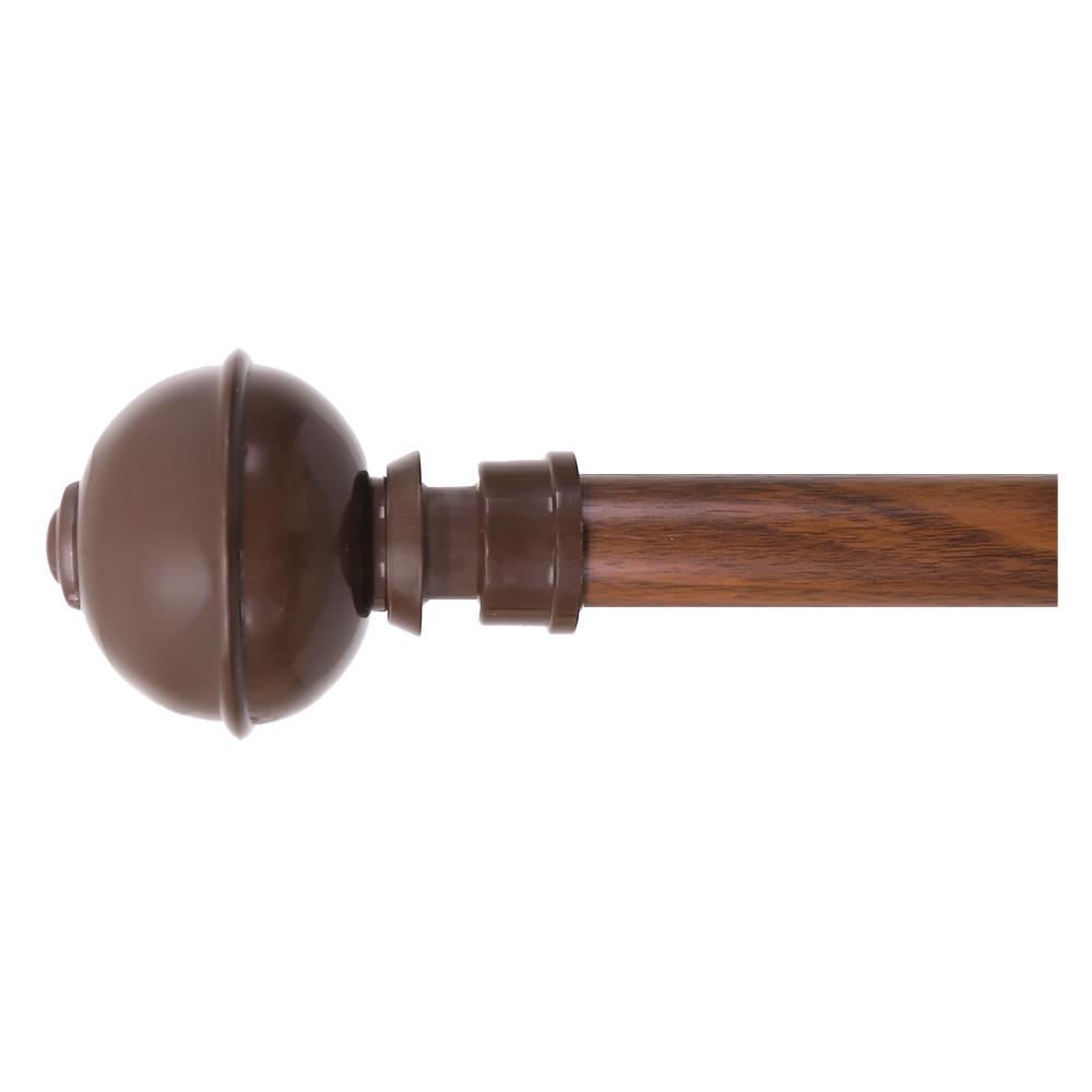 รางอะลูมิเนียม ME LIVING BELL 150 ซม. สีโอ๊ค