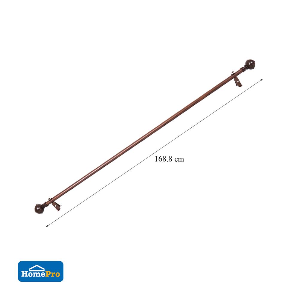 รางอะลูมิเนียม ME LIVING BELL 150 ซม. สีโอ๊ค