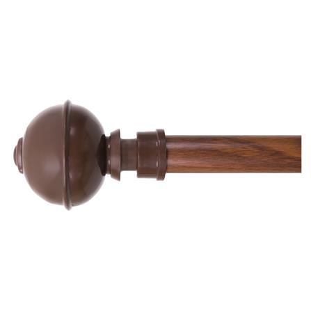 รางอะลูมิเนียม ME LIVING BELL 150 ซม. สีโอ๊ค