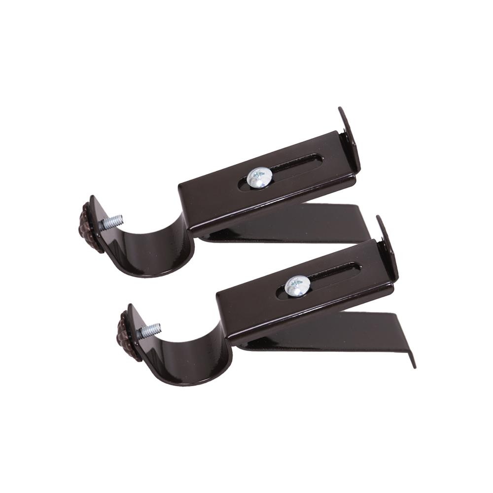 รางอะลูมิเนียม ยืดหด ME LIVING TAJMA 110-200 ซม. สีโอ๊ค