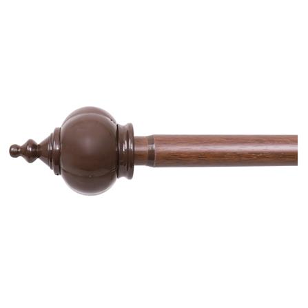 รางอะลูมิเนียม ยืดหด ME LIVING TAJMA 110-200 ซม. สีโอ๊ค_0