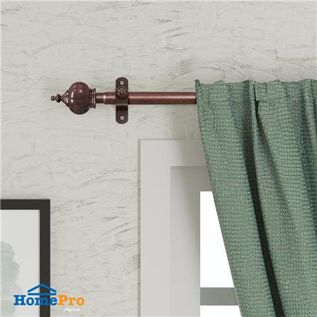 รางอะลูมิเนียม ยืดหด ME LIVING TAJMA 110-200 ซม. สีโอ๊ค_4