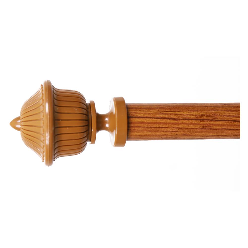 รางอะลูมิเนียม ยืดหด ME LIVING DUCHESS 110-200 ซม. สีน้ำตาล