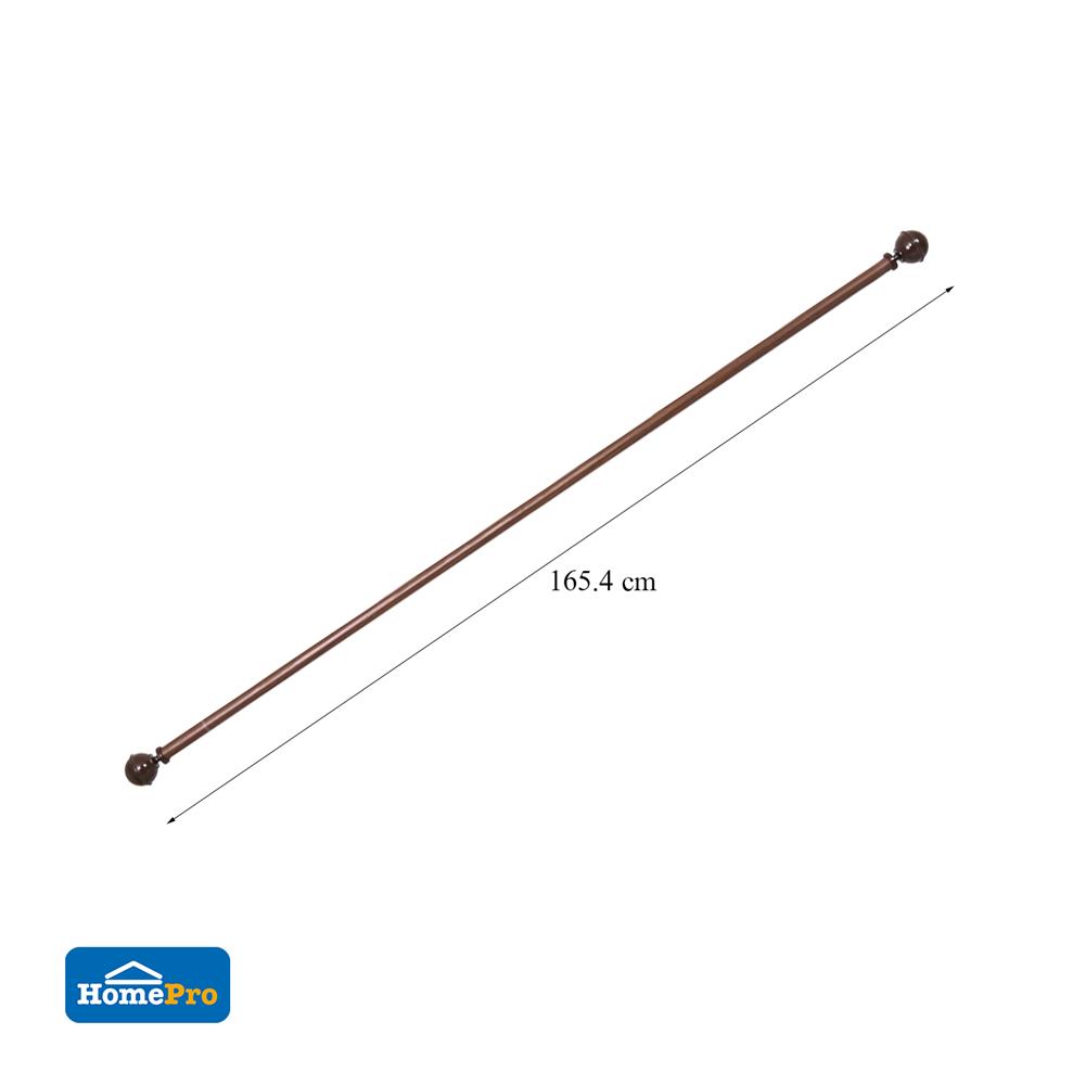 รางอะลูมิเนียม ME LIVING BELLA 150 ซม. สีโอ๊ค