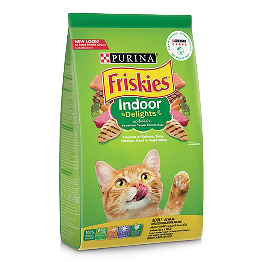 อาหารแมว FRISKIES INDOOR DELIGHTS 2.5 กก.