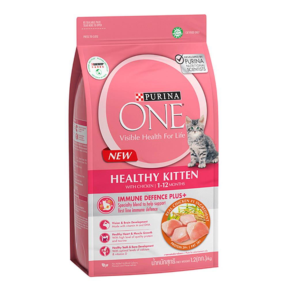 อาหารแมว PURINA ONE HEALTHY KITTEN 1.2 กก.