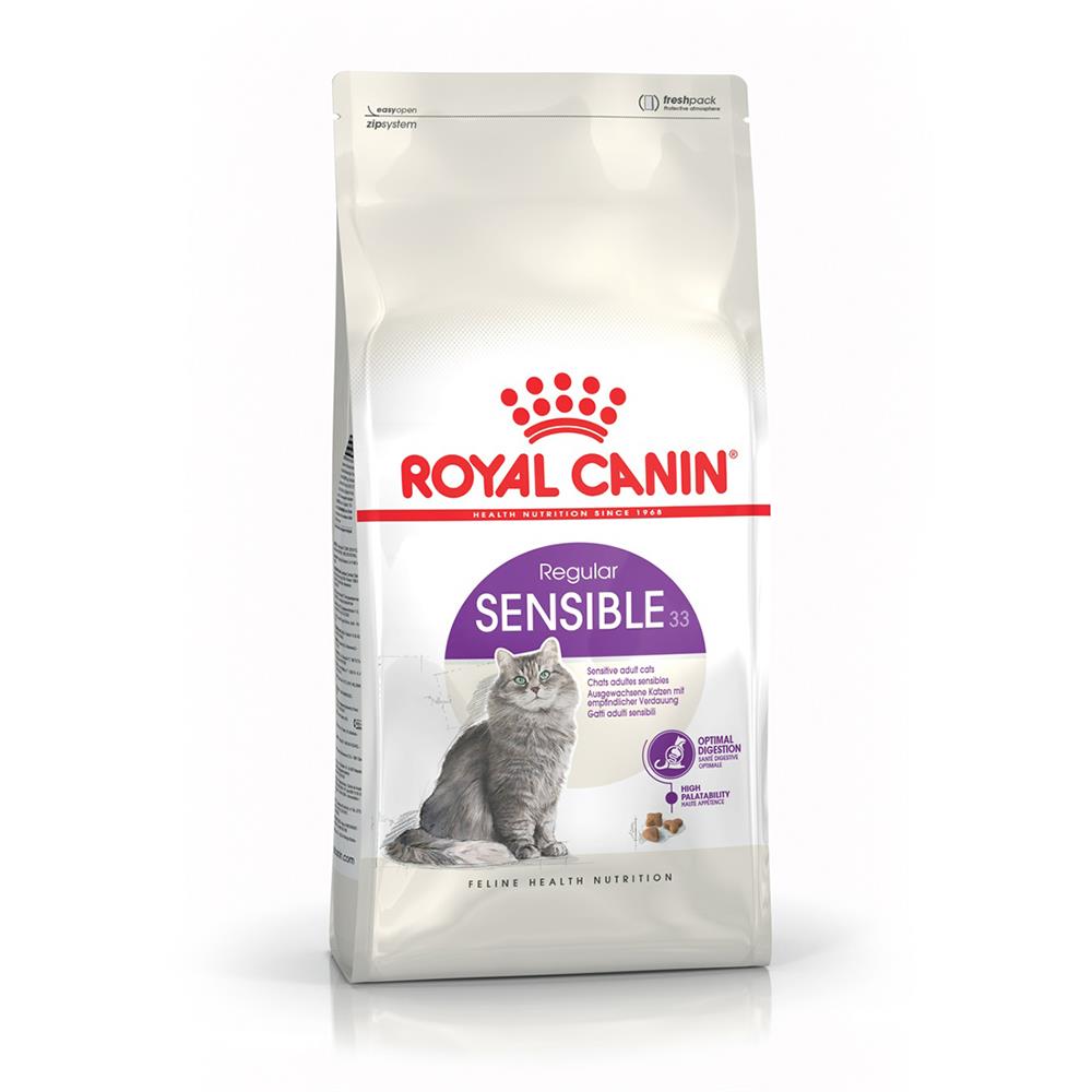 อาหารแมว ROYAL CANIN SENSIBLE 400 ก.