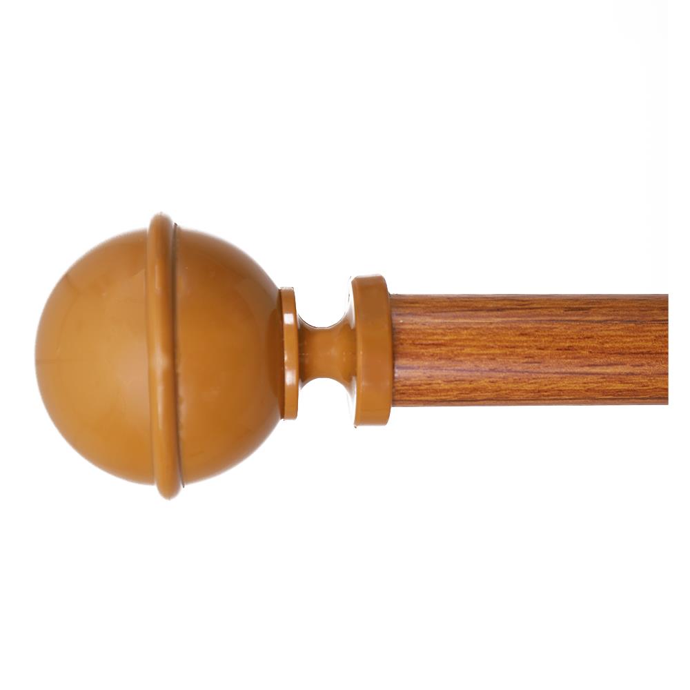 รางอะลูมิเนียม ME LIVING BELLA 1.50 ม. สีน้ำตาล