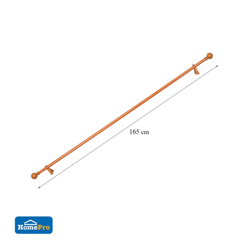 รางอะลูมิเนียม ME LIVING BELLA 1.50 ม. สีน้ำตาล