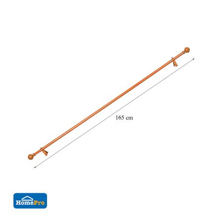 รางอะลูมิเนียม ME LIVING BELLA 1.50 ม. สีน้ำตาล_5