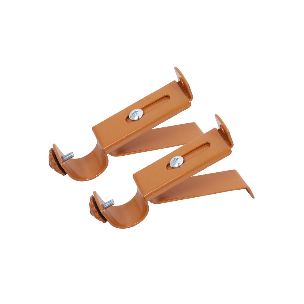 รางอะลูมิเนียม ยืดหด ME LIVING BELLA 110-200 ซม. สีน้ำตาล