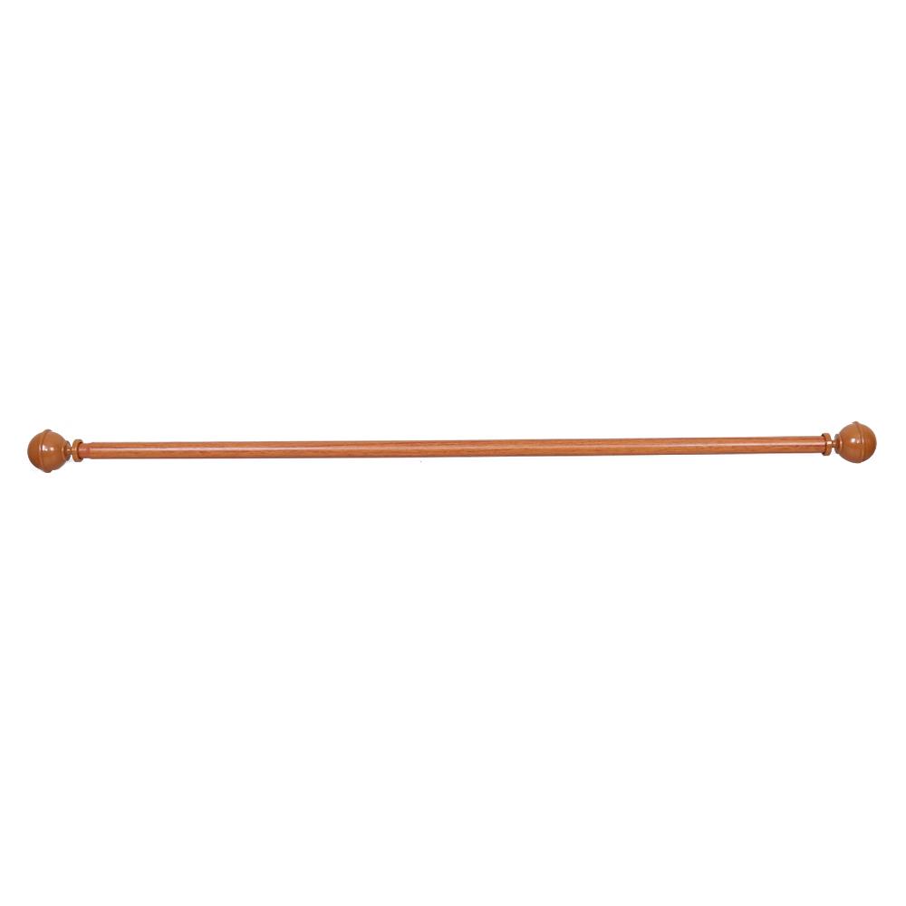 รางอะลูมิเนียม ยืดหด ME LIVING BELLA 110-200 ซม. สีน้ำตาล