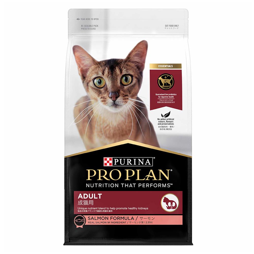 อาหารแมว PRO PLAN ADULT SALMON 3 กก.