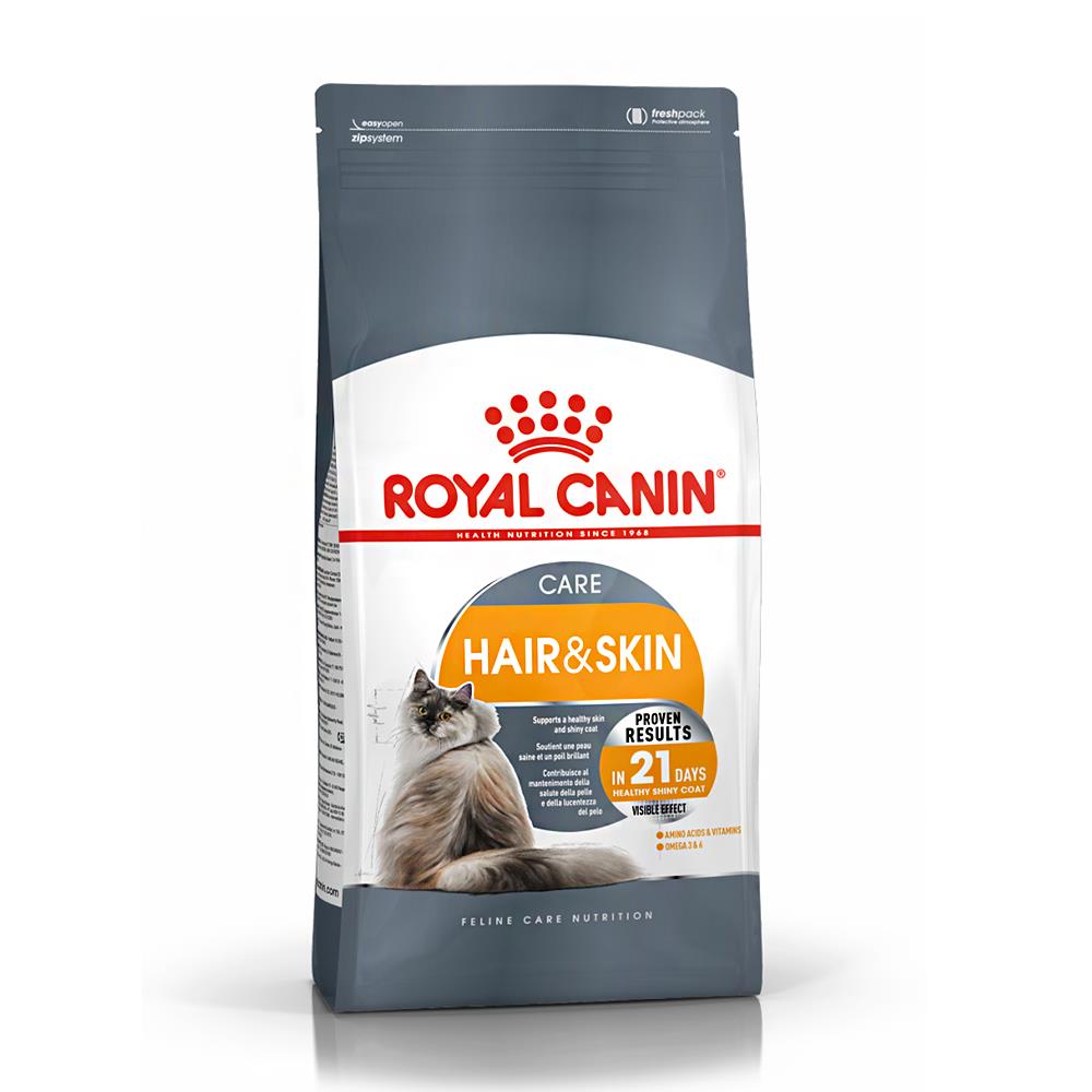 อาหารแมว ROYAL CANIN HAIR SKIN 2 กก.