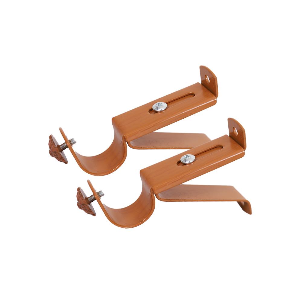 รางอะลูมิเนียม ยืดหด ME LIVING DUCHESS 185-350 ซม. สีน้ำตาล