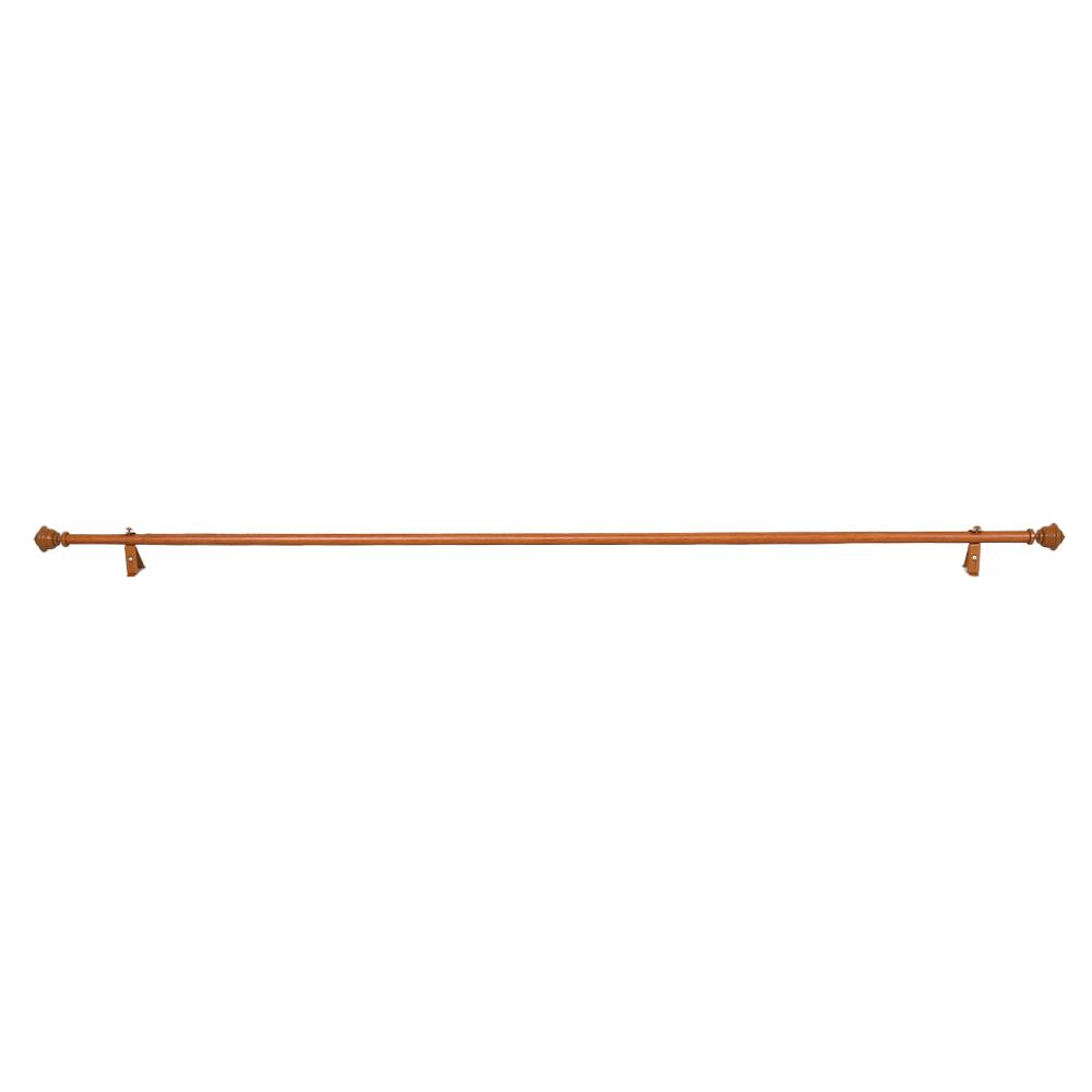 รางอะลูมิเนียม ยืดหด ME LIVING DUCHESS 185-350 ซม. สีน้ำตาล