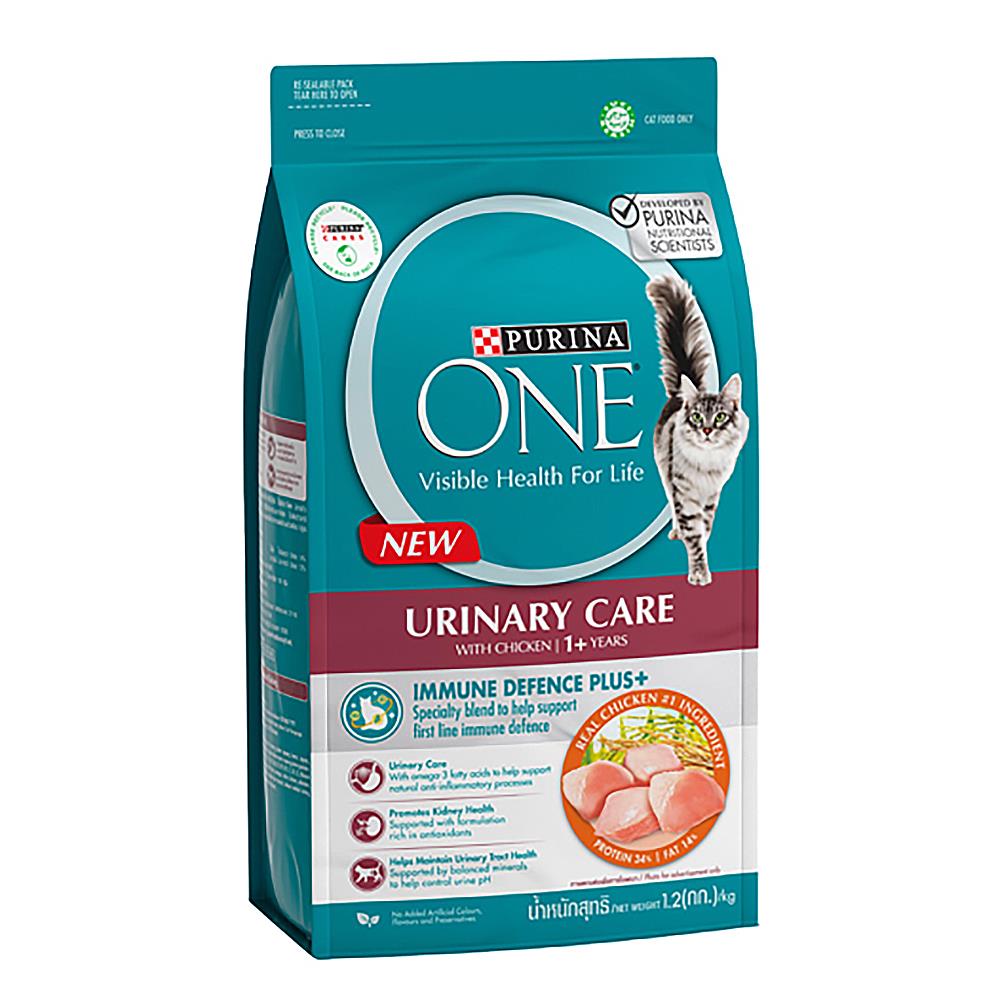 อาหารแมว PURINA ONE URINARY CARE CHICKEN 1.2 กก.