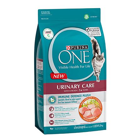อาหารแมว PURINA ONE URINARY CARE CHICKEN 1.2 กก.