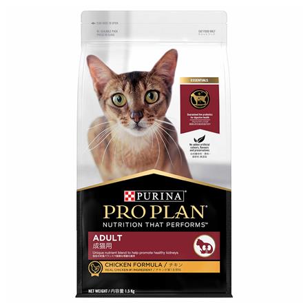 อาหารแมว PRO PLAN ADULT CHICKEN 1.5 กก.