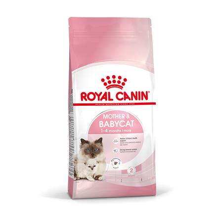 อาหารแมว ROYAL CANIN MOTHER & BABY CAT 400 ก.