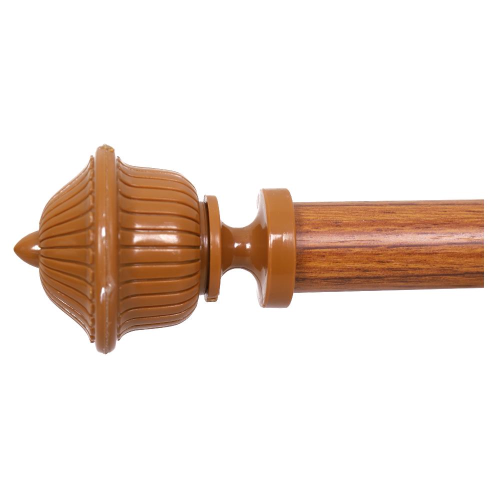 รางอะลูมิเนียม ME LIVING DUCHESS 1 ม. สีน้ำตาล